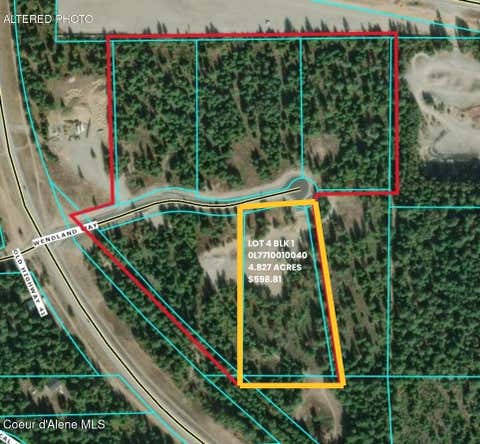Homes For Sale - LT 4 BLK 1 Wendland<br/> Spirit Lake, ID 83869