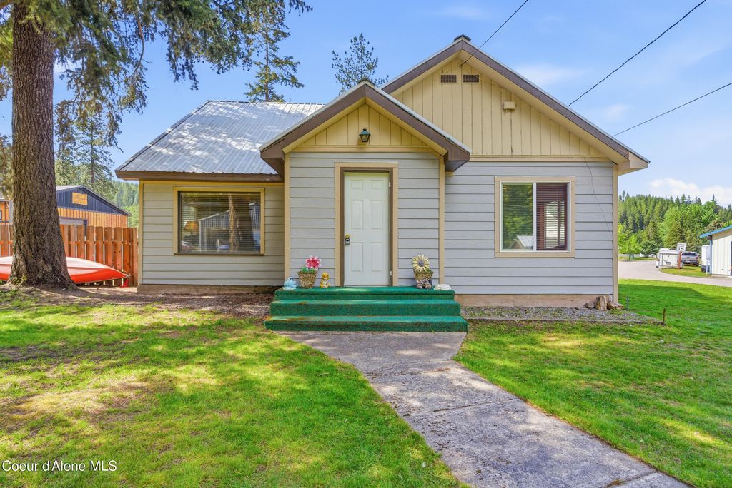 Photo of 516 West Fork Pine Creek Creek, Pinehurst, ID 83850 (MLS # 26-5238)