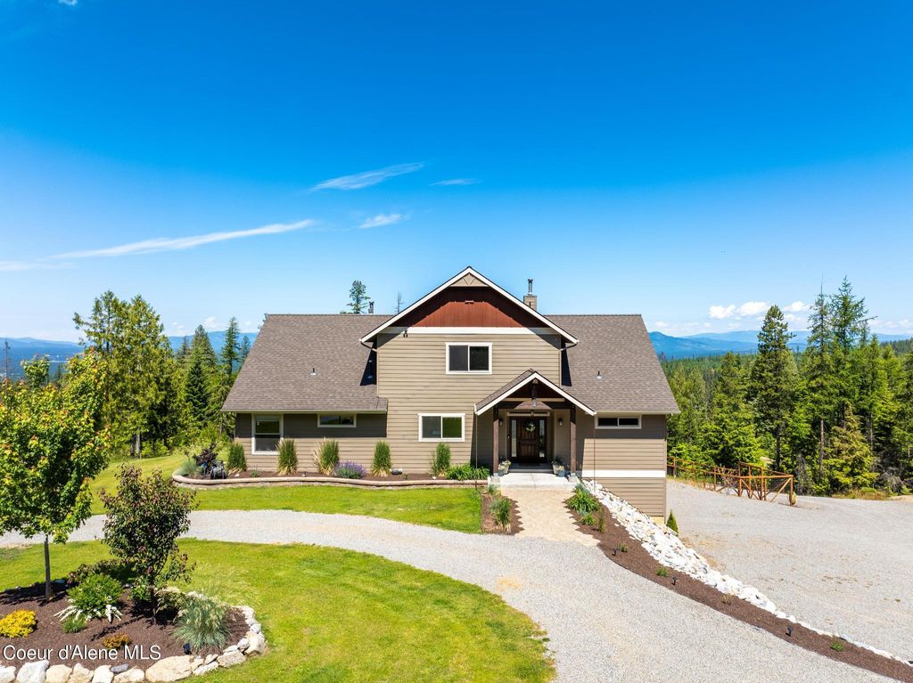 Photo of 16798 Pend Oreille Divide Divide, Athol, ID 83801 (MLS # 25-2677)