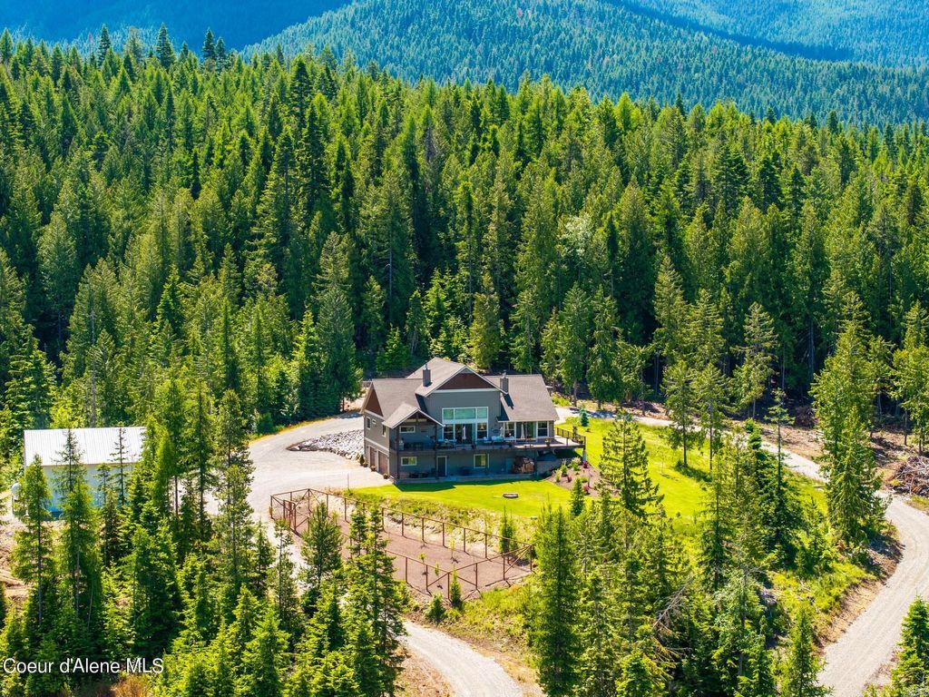 Photo of 16798 Pend Oreille Divide Divide, Athol, ID 83801 (MLS # 25-2677)