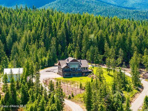Photo of 16798 Pend Oreille Divide Divide, Athol, ID 83801 (MLS # 25-2677)