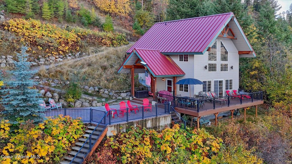 Photo of 8099 BRIDGER Trl, Harrison, ID 83833 (MLS # 25-2970)