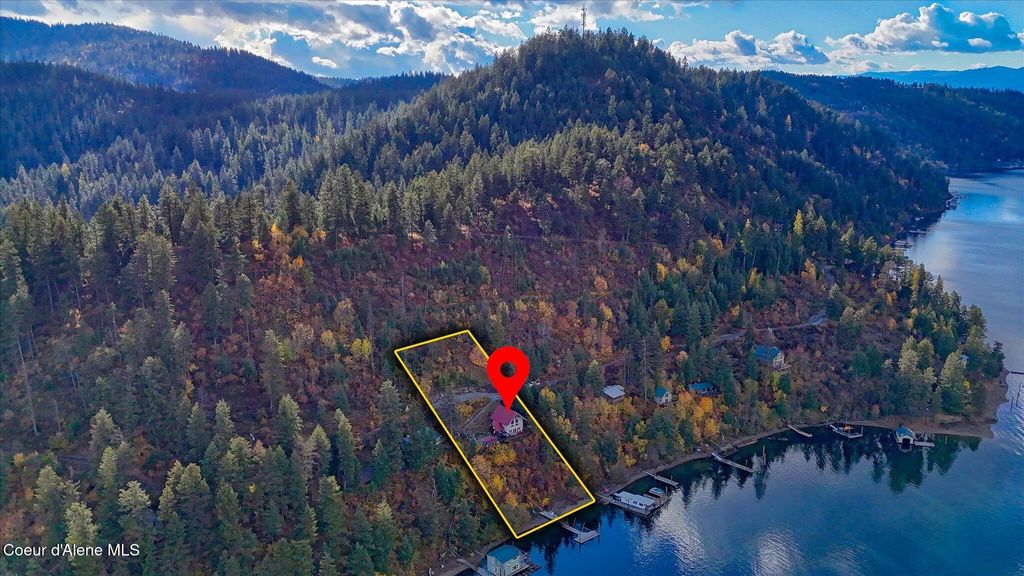 Photo of 8099 BRIDGER Trl, Harrison, ID 83833 (MLS # 25-2970)