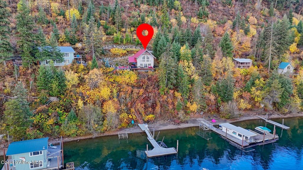 Photo of 8099 BRIDGER Trl, Harrison, ID 83833 (MLS # 25-2970)