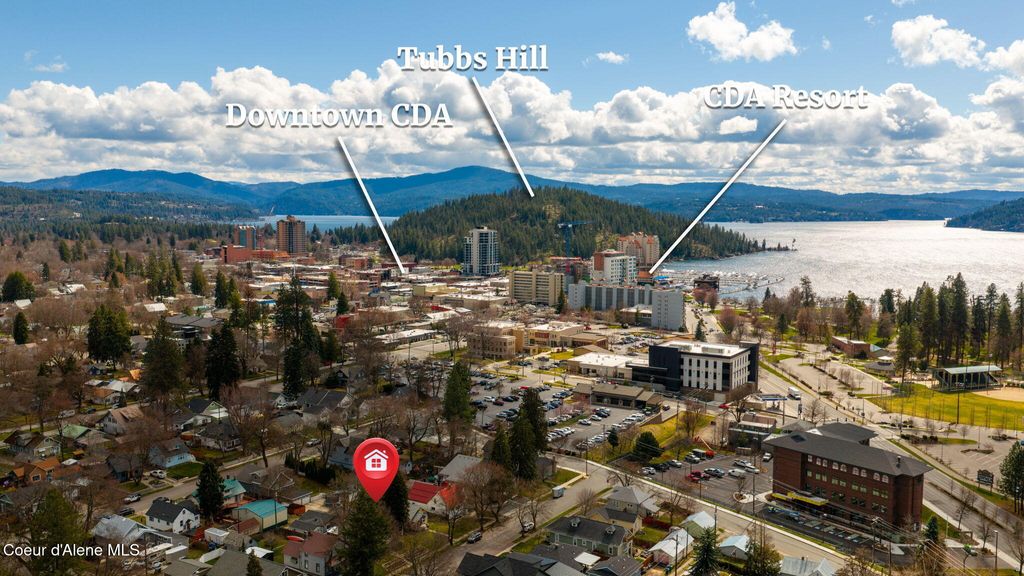 Photo of 726 B St, Coeur dAlene, ID 83814 (MLS # 26-2734)