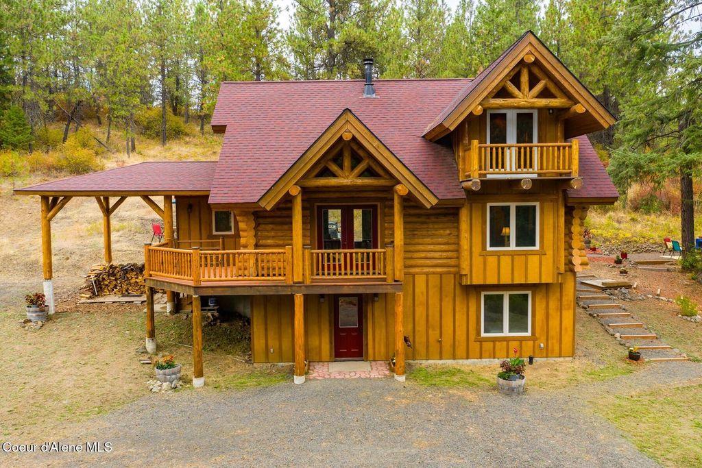 Photo of 26443 Farup Rd, Worley, ID 83876 (MLS # 25-6642)