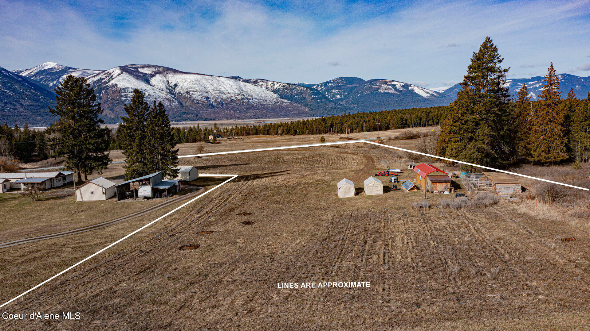 5225 W Hwy 1 Circle, Bonners Ferry, Idaho image 1