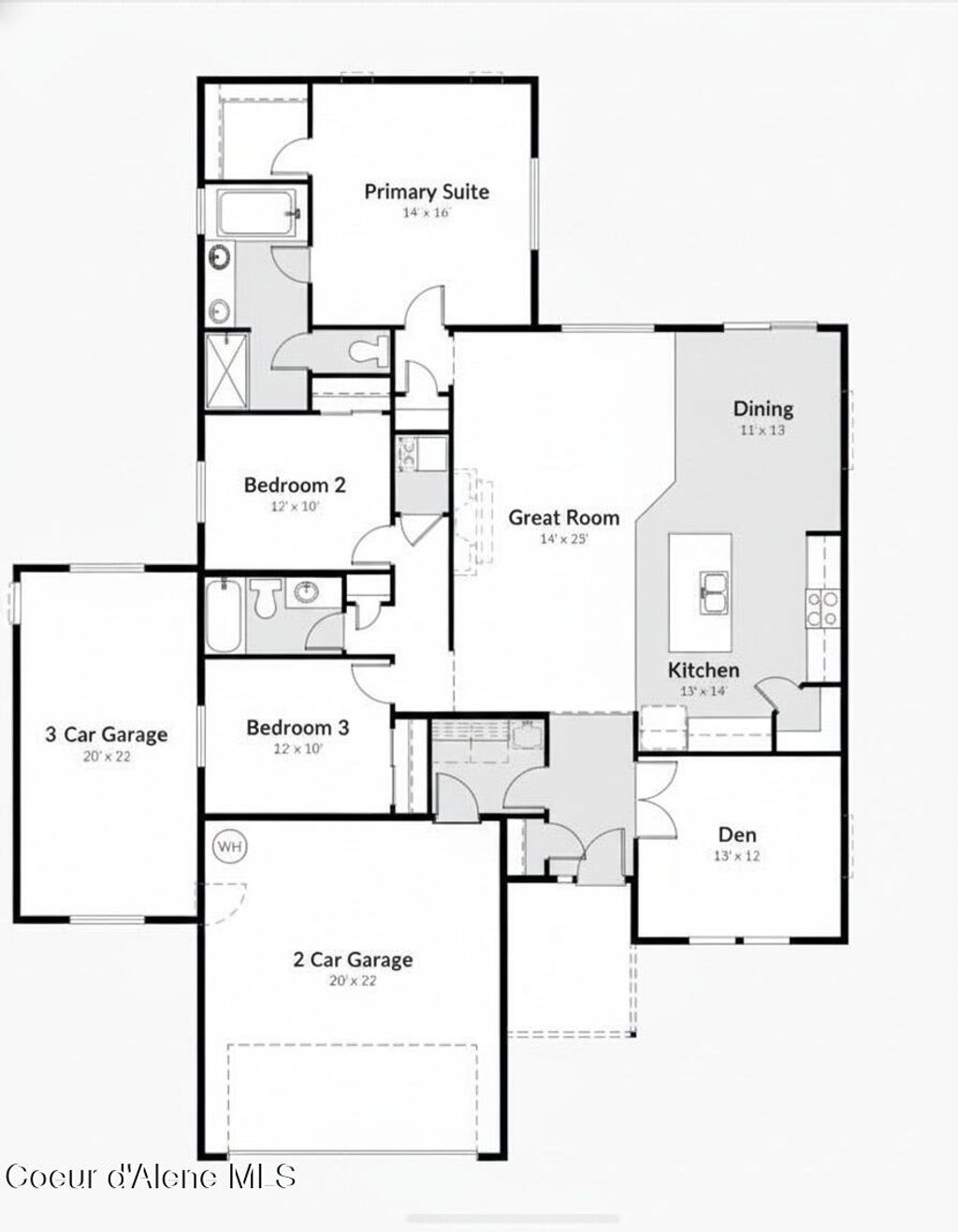 Photo of TBD Sunnyside, Coeur dAlene, ID 83814 (MLS # 26-2712)