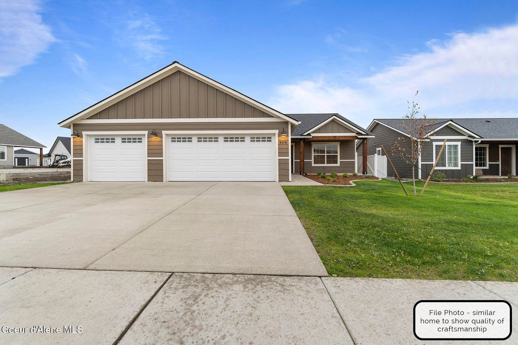 Photo of 8922 Cultivator Ave, Rathdrum, ID 83858 (MLS # 25-5908)