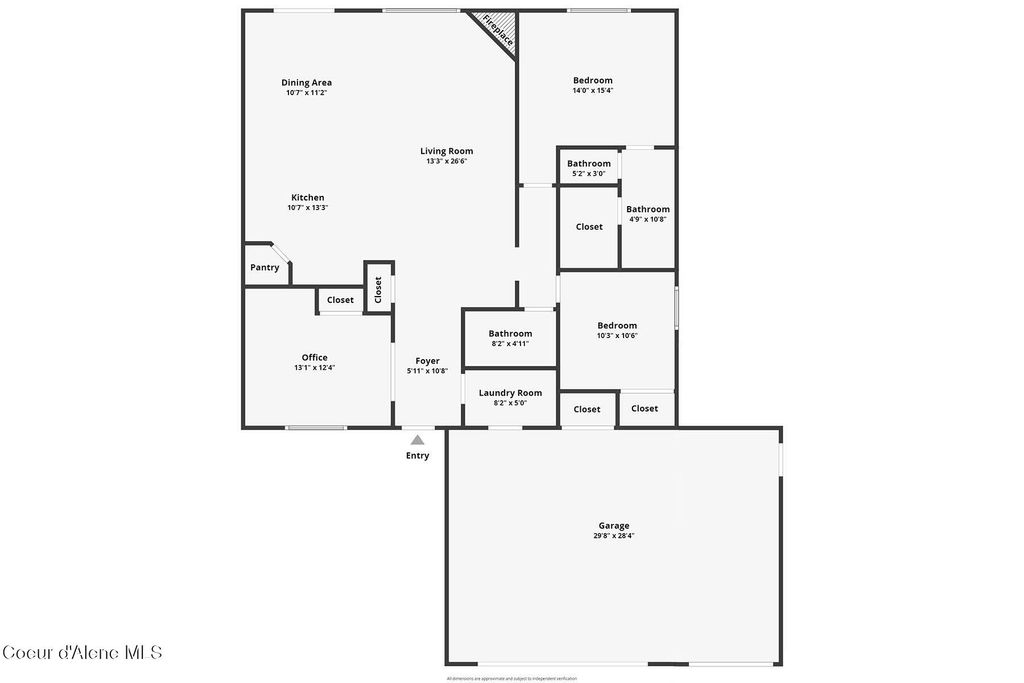 Photo of 8922 Cultivator Ave, Rathdrum, ID 83858 (MLS # 25-5908)