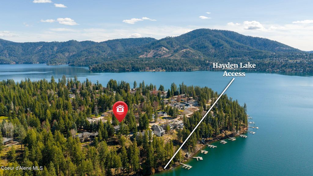 Photo of 2885 Point Hayden Dr, Hayden Lake, ID 83835 (MLS # 26-3093)