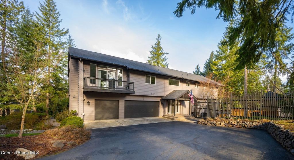 Photo of 2885 Point Hayden Dr, Hayden Lake, ID 83835 (MLS # 26-3093)