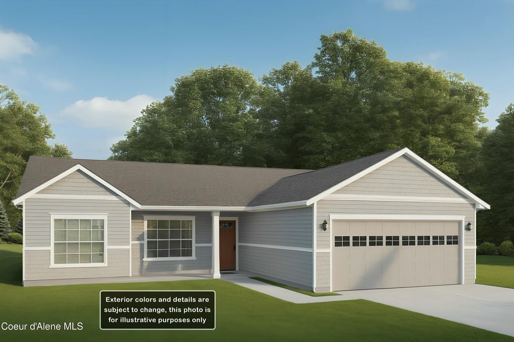 Photo of 9083 Swather Ave, Rathdrum, ID 83858 (MLS # 25-10037)