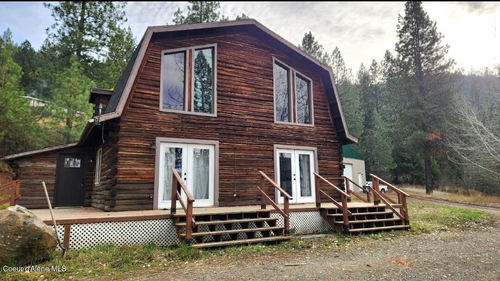 Photo of 110 Highwood, St. Maries, ID 83861 (MLS # 25-11191)