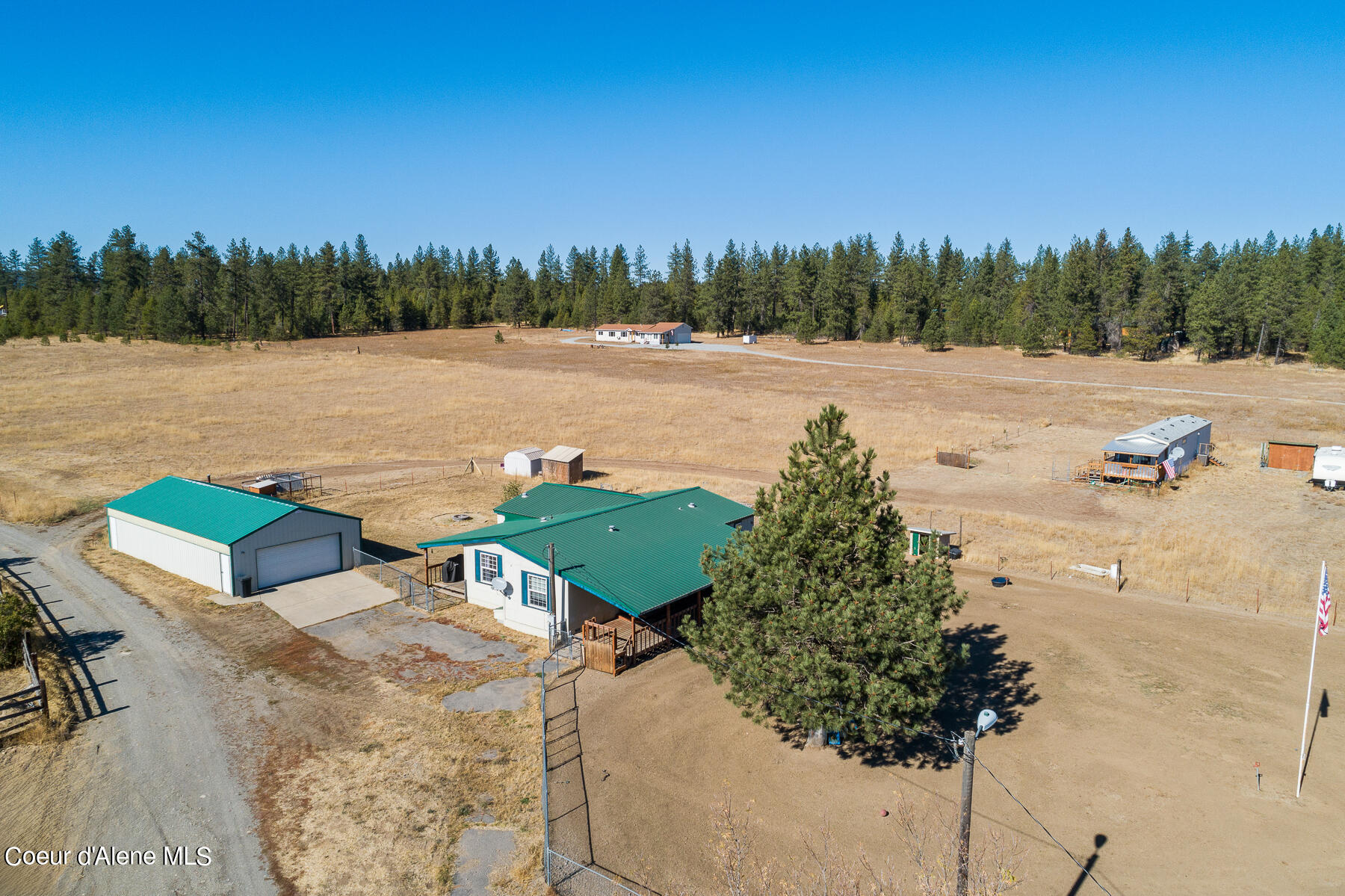 45 Battle Dr, Blanchard, Idaho image 1