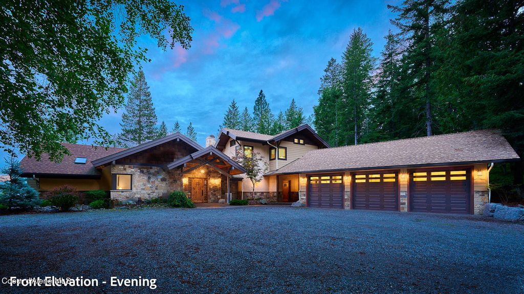 Photo of 956 Carr Creek Creek, Sandpoint, ID 83864 (MLS # 26-5218)
