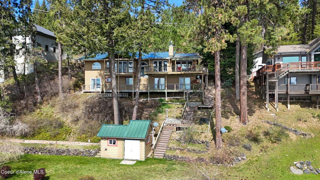 Photo of 428 Beachhouse Ln, Harrison, ID 83833 (MLS # 26-4130)