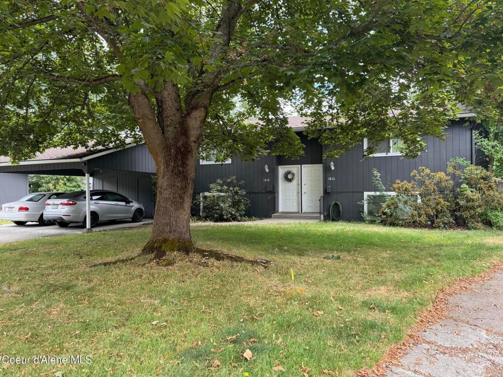 Photo of 1816-1818 BURL, Coeur dAlene, ID 83814 (MLS # 25-7222)