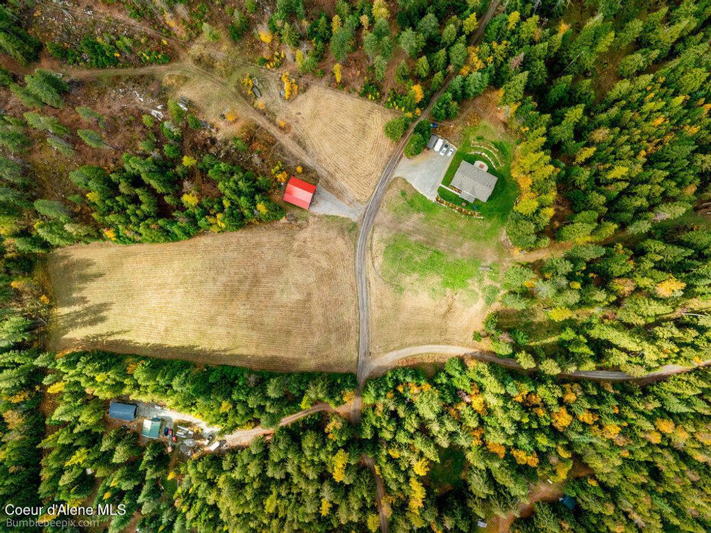 Photo of 1103 Huckleberry Mountain Mountain, Cocolalla, ID 83813 (MLS # 25-9756)