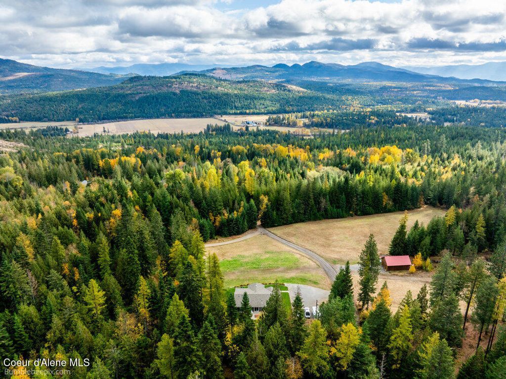 Photo of 1103 Huckleberry Mountain Mountain, Cocolalla, ID 83813 (MLS # 25-9756)