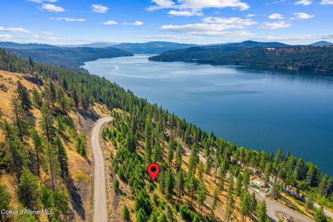 Vacant Land For Sale - NNA Promontory Rd (lot 39)<br/> Harrison, ID 83833