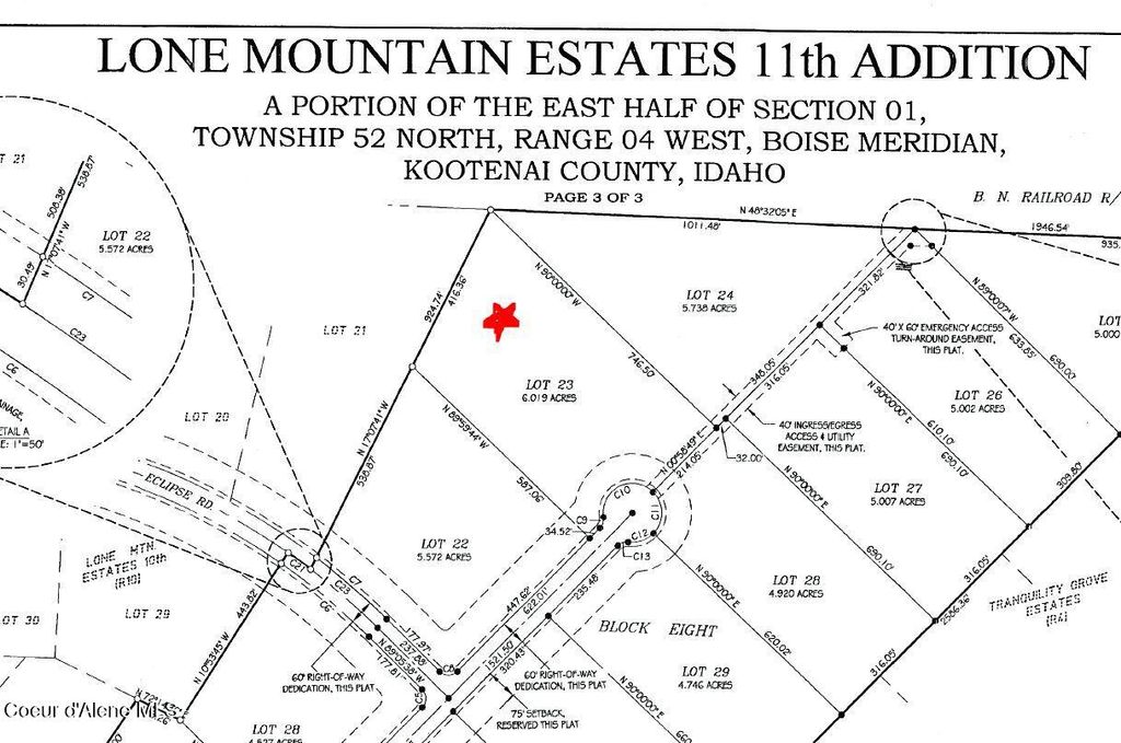 Photo of L12B7 Ceylon, Rathdrum, ID 83858 (MLS # 26-4854)