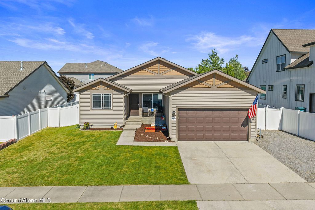 Photo of 7290 Bandon Ln, Coeur dAlene, ID 83815 (MLS # 26-6514)
