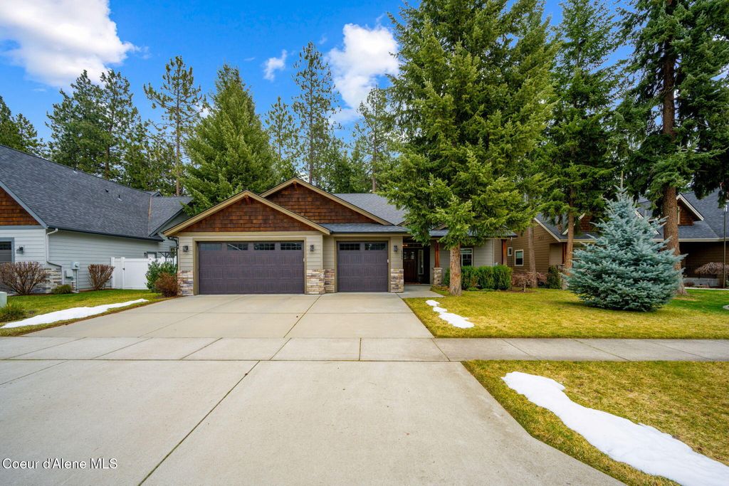 Photo of 6966 Glensford Dr, Coeur dAlene, ID 83815 (MLS # 26-761)