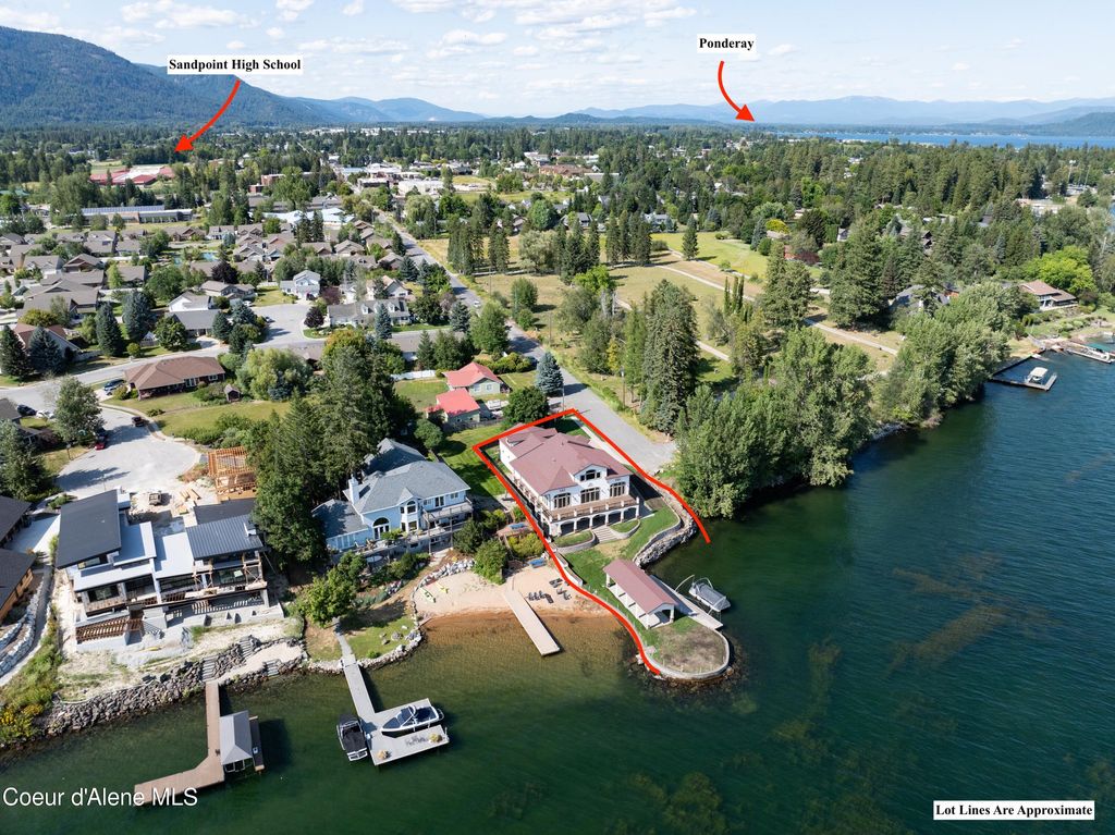 Photo of 1100 Division, Sandpoint, ID 83864 (MLS # 25-7773)