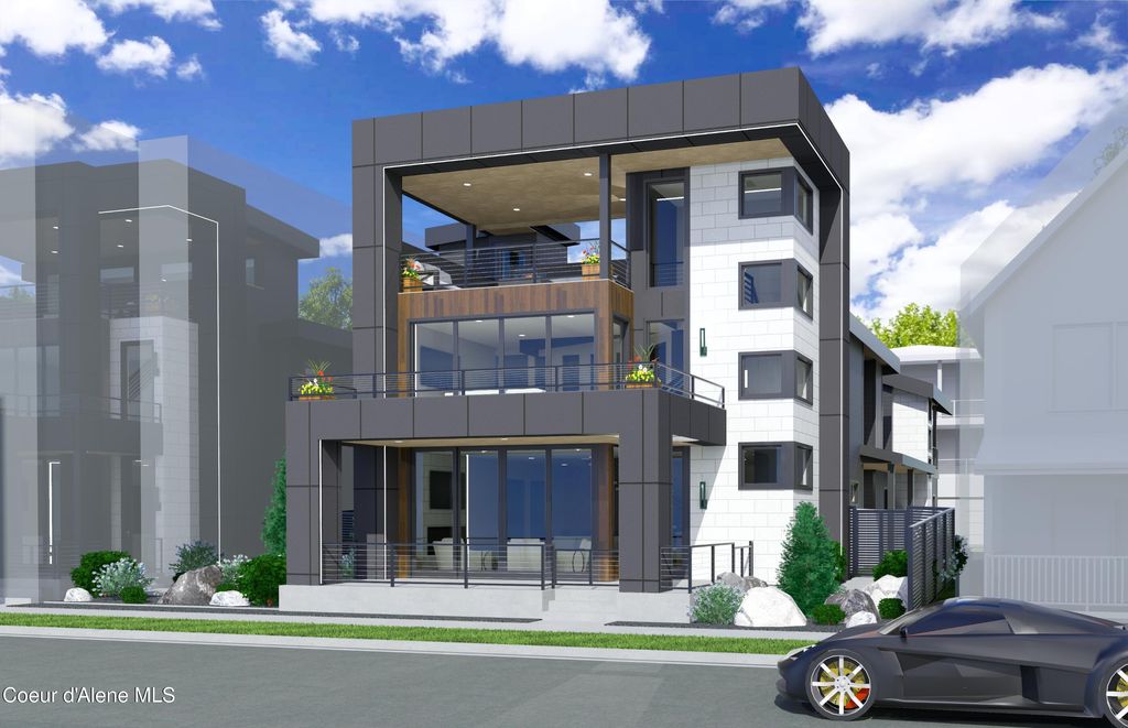 Photo of 811 Sherman Ave, Coeur dAlene, ID 83814 (MLS # 25-428)