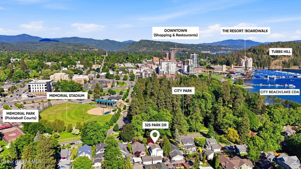 Photo of 325 PARK Dr, Coeur dAlene, ID 83814 (MLS # 26-6077)