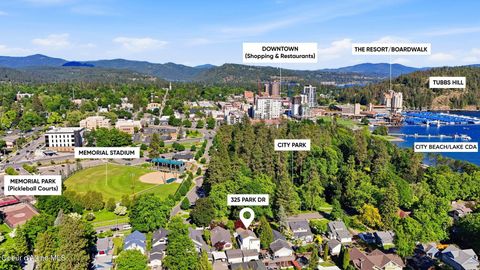 Photo of 325 PARK Dr, Coeur dAlene, ID 83814 (MLS # 26-6077)