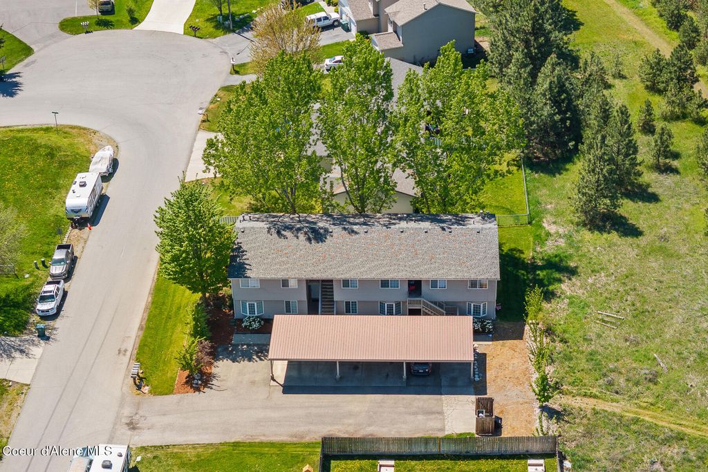 Photo of 7005 Timberline St, Rathdrum, ID 83858 (MLS # 26-2471)