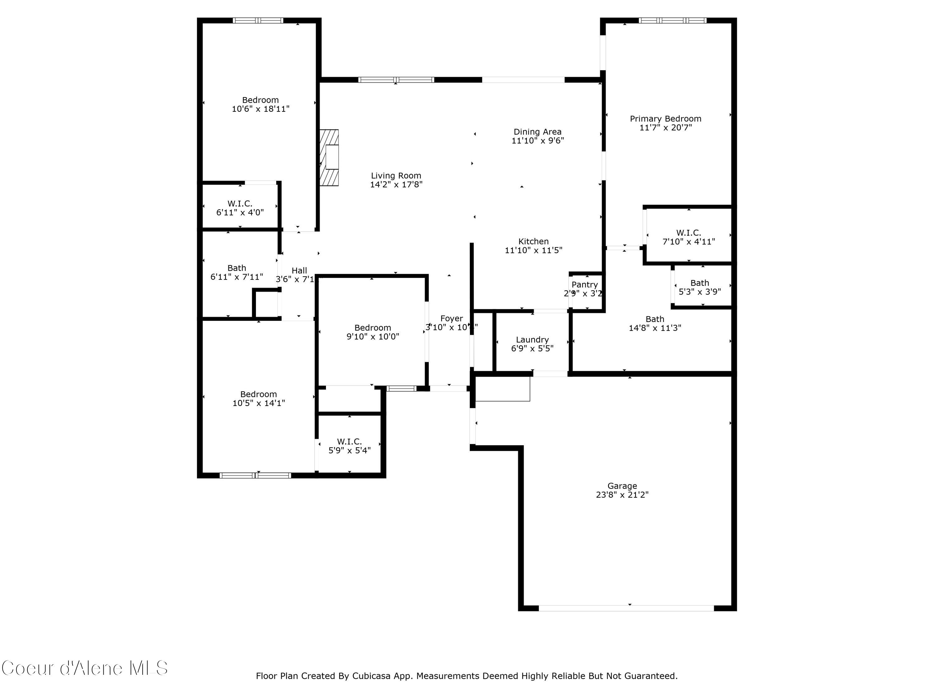 5797 W Gumwood Cir, Post Falls, Texas image 3