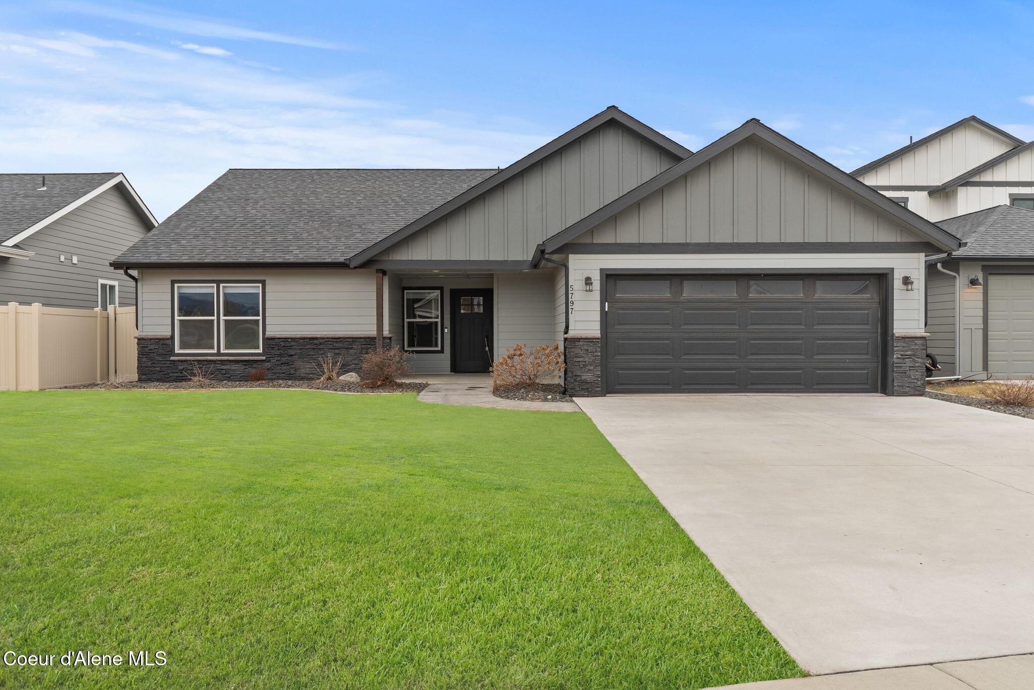 5797 W Gumwood Cir, Post Falls, Texas image 2