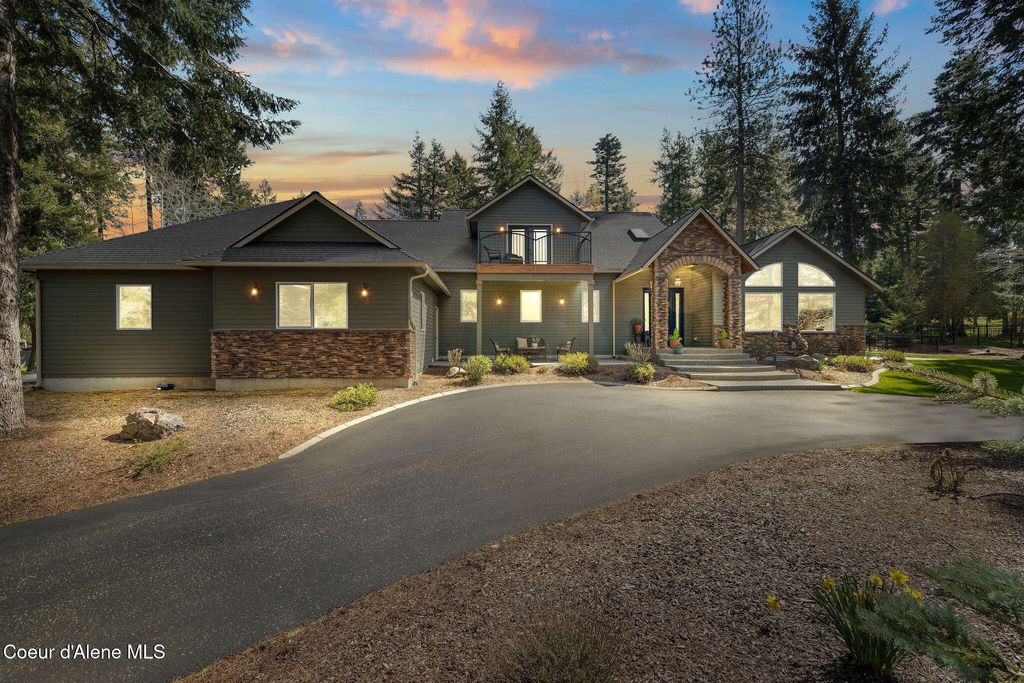 Photo of 4668 Meadow Lane Lane, Coeur dAlene, ID 83814 (MLS # 26-3680)