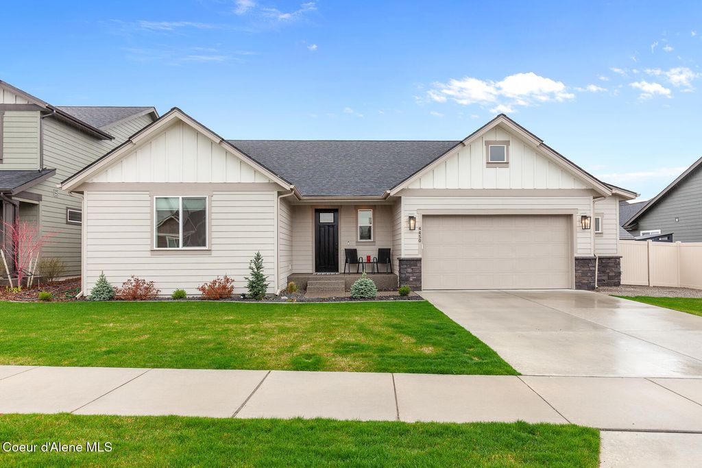 Photo of 4450 Homeward Bound Blvd, Coeur dAlene, ID 83815 (MLS # 26-3915)