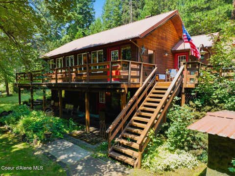 Photo of 10793 Thunder RD, Cataldo, ID 83810 (MLS # 26-7715)
