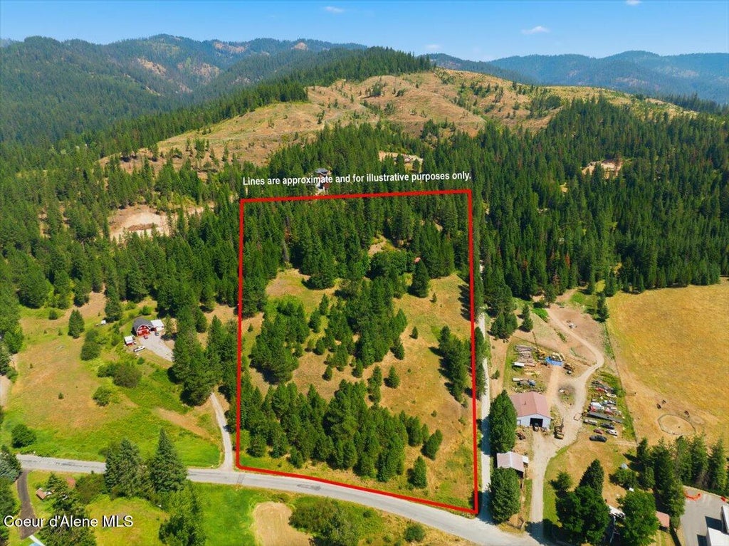 Photo of 10793 Thunder RD, Cataldo, ID 83810 (MLS # 26-7715)