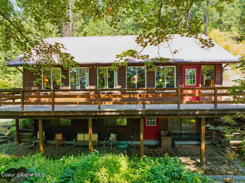 Photo of 10793 Thunder RD, Cataldo, ID 83810 (MLS # 26-7715)