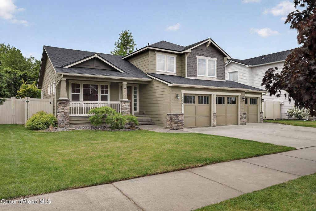 Photo of 24420 Autumn Crossing Crossing, Liberty Lake, WA 99019 (MLS # 26-5106)