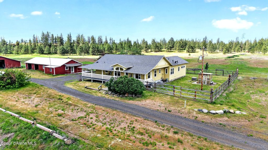 Photo of 14829 Burnett RD, Nine Mile, WA 99026 (MLS # 26-5118)
