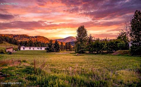 Vacant Land For Sale - NKA Riverview<br/> Shoshone County, Cataldo, ID 83810