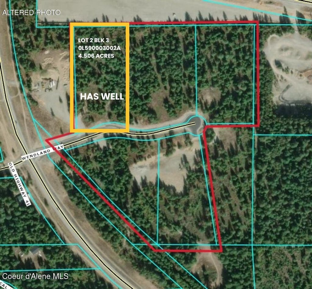 Photo of Lt 2 Blk 3 Wendland, Spirit Lake, ID 83869 (MLS # 26-3893)