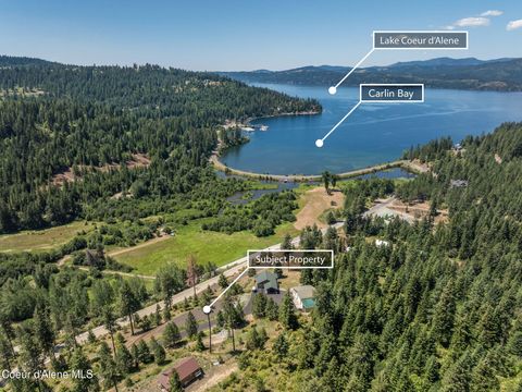 Vacant Land For Sale - NKA Joyces<br/> Harrison, ID 83833