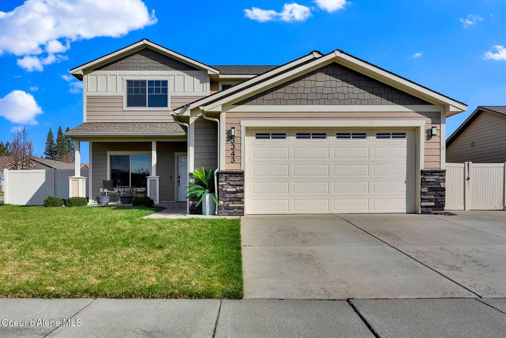 Photo of 3343 Apricot Rd, Coeur dAlene, ID 83815 (MLS # 26-2913)