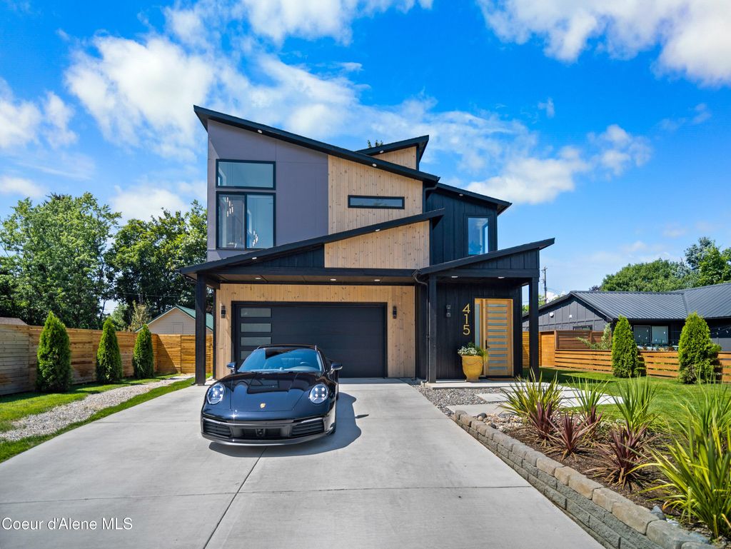 Photo of 415 18th St, Coeur dAlene, ID 83814 (MLS # 25-7744)