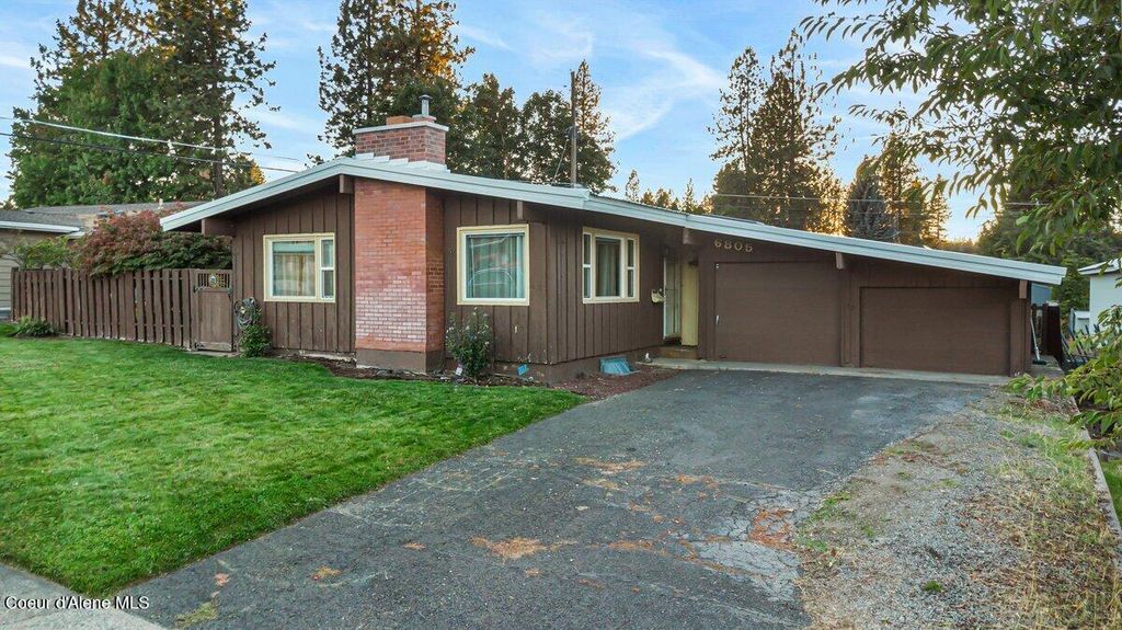 Photo of 6805 Lincoln St, Spokane, WA 99208 (MLS # 25-10207)