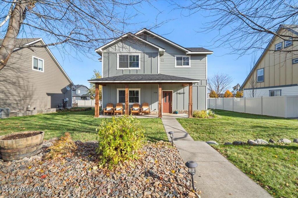 Photo of 3226 DURROW Loop, Post Falls, ID 83854 (MLS # 25-10948)