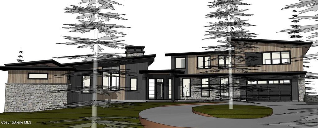 Photo of TBB T2 Green Monarch Ln, Sandpoint, ID 83864 (MLS # 25-2452)